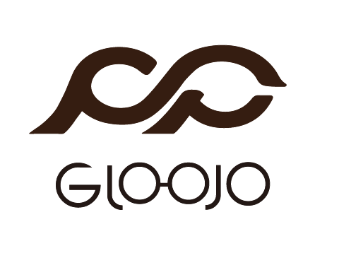 Gloojo logo homepage bottom