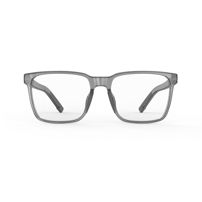 Clear Pro Square Tansparent Computer and Gaming Glasses - Grey