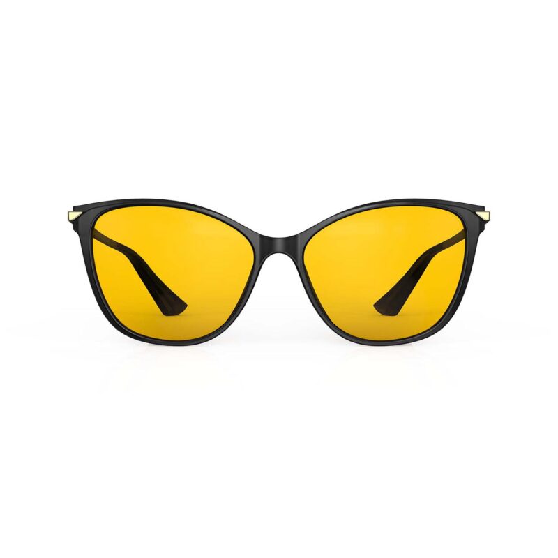Amber Shield Cat-Eye Light Sensitivity Glasses