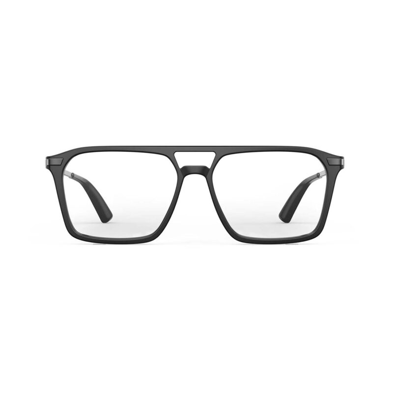 Clear Pro Square Aviator Tansparent Computer and Gaming Glasses