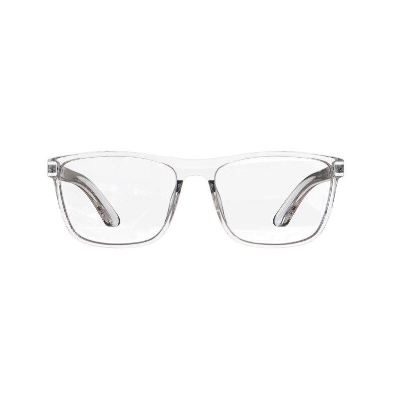Clear Pro Wayfarer Tansparent Computer and Gaming Glasses - Clear