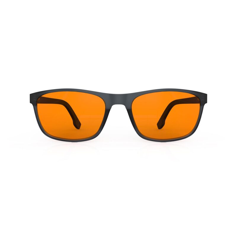 Night Ease™ Rectangle Orange Sleep Glasses
