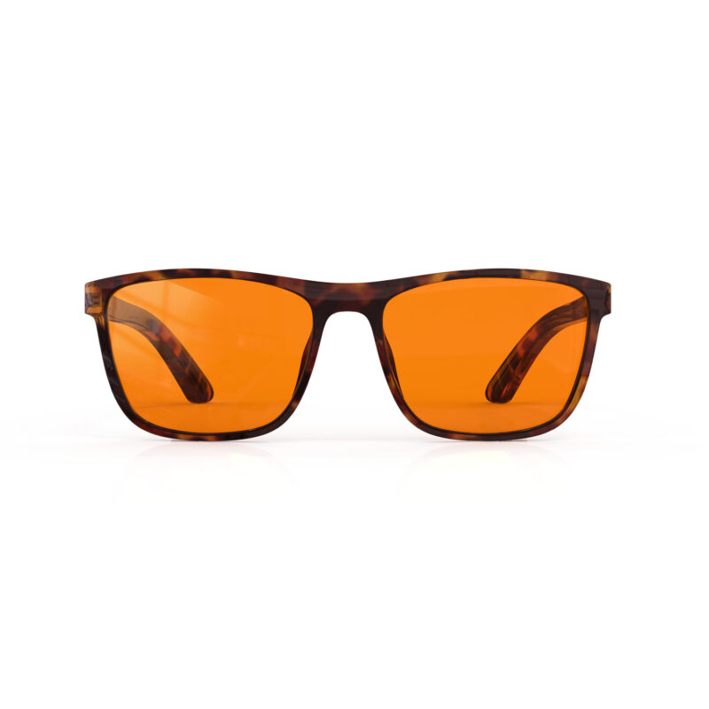 Night Ease™ Wayfarer Orange Sleep Glasses