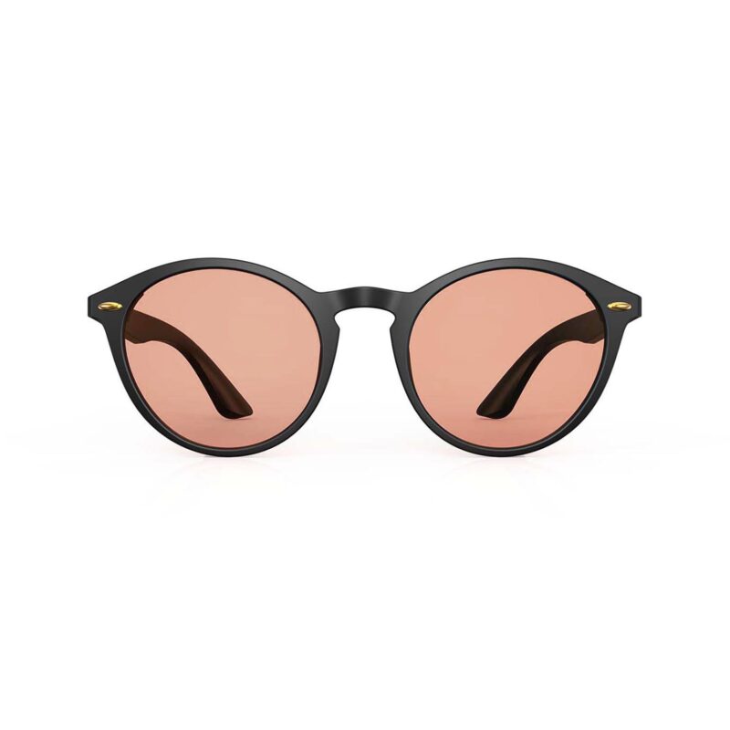 Rose Relief™ Round Pink Migraine Glasses