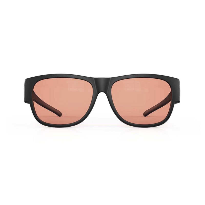 Rose Relief™ Square Fitover Pink Migraine Glasses