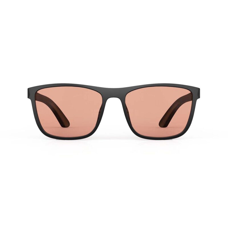 Rose Relief™ Wayfarer Pink Migraine Glasses