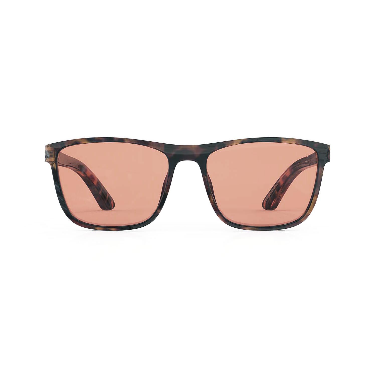 Rose Relief™ Wayfarer Pink Prescription Migraine Glasses – Tortoiseshell