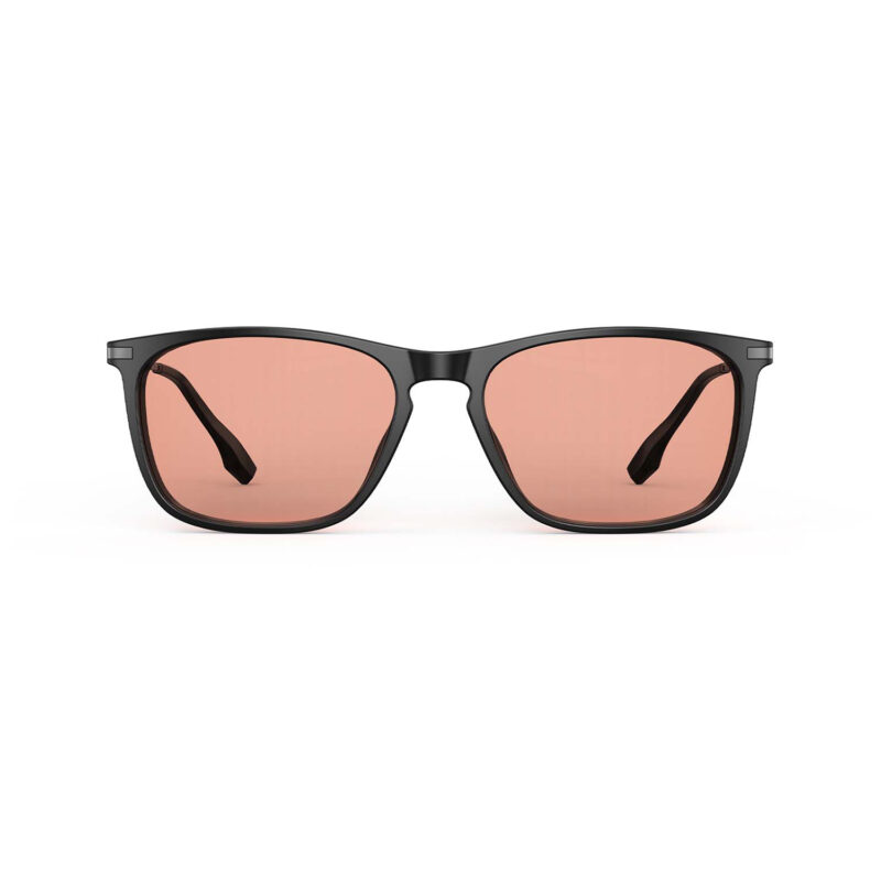 Rose Relief™ Rectangle Pink Migraine Glasses