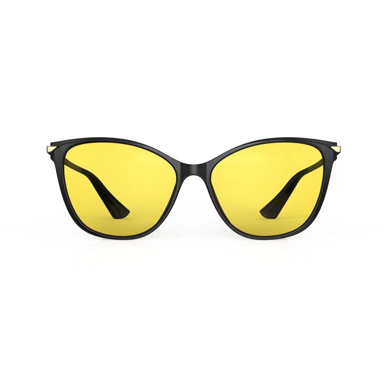 Sun Boost Cat Eye Yellow Screen Glasses
