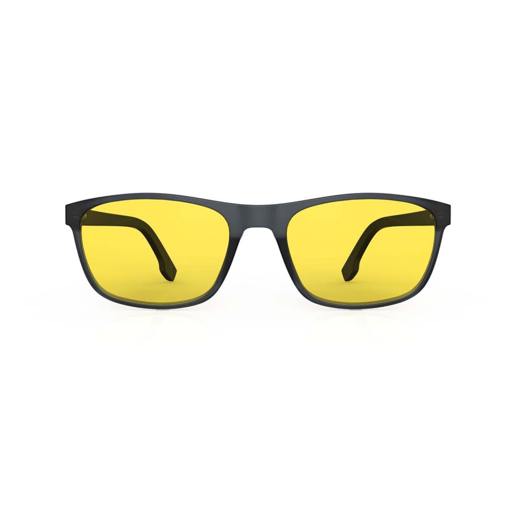 Lunettes De Soleil Retrosuperfuture Tema - Coloris Gold, Verres Jaunes, 59-17-140, NEUVES Avec étiquettes