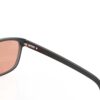 A Hinge closeup of Gloojo Rose Relief Rose Lens Rectangle Migraine Glasses – Black