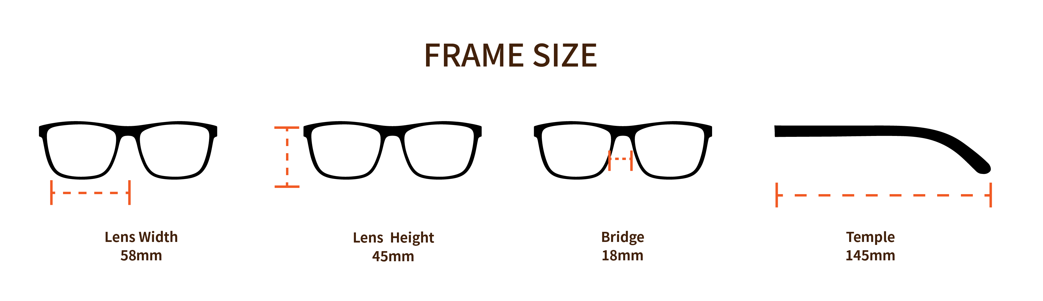 Frame size of warfarer frame