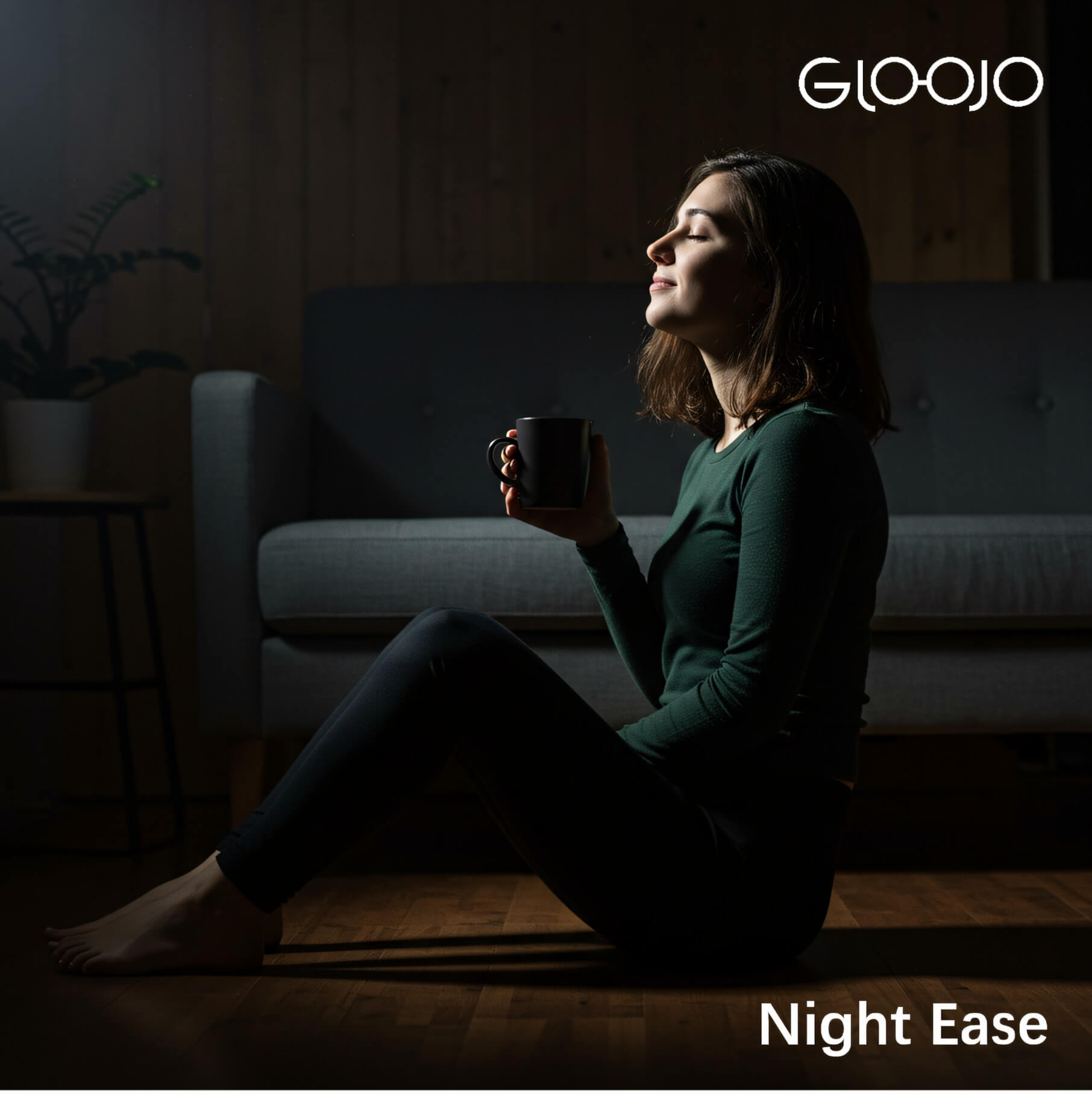 Gloojo night ease sleep glasses give you natural sleep support to Enhanced melatonin production, Reduced cortisol levels, Balanced circadian rhythm and Improved sleep onset