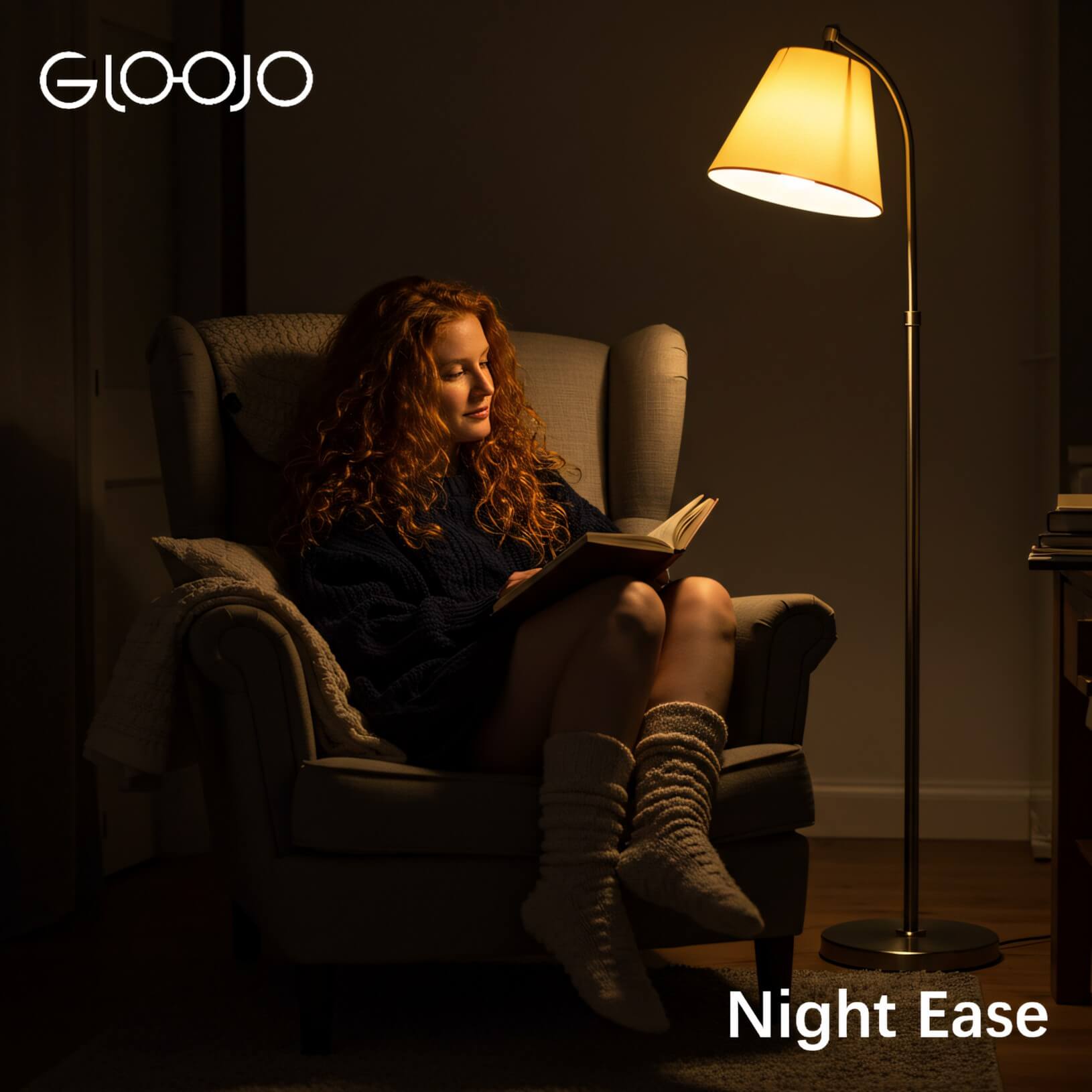 Gloojo night ease sleep glasses ideal for Night-time device users, Shift workers, Evening readers, Anyone seeking better sleep quality and Those with disrupted sleep patterns