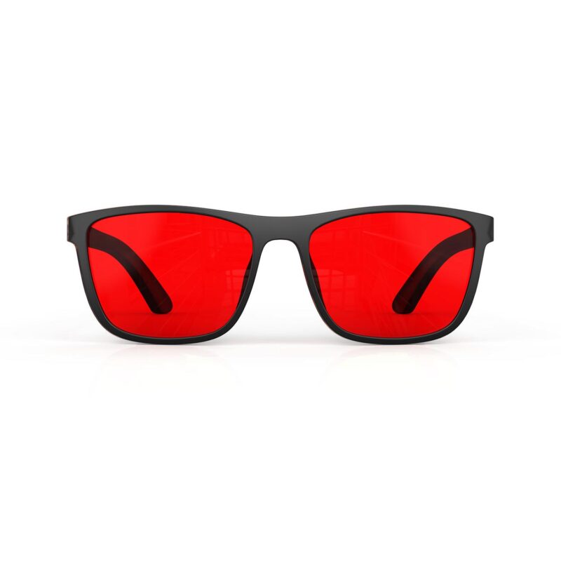 Night Ease™ Wayfarer Red Lens Glasses