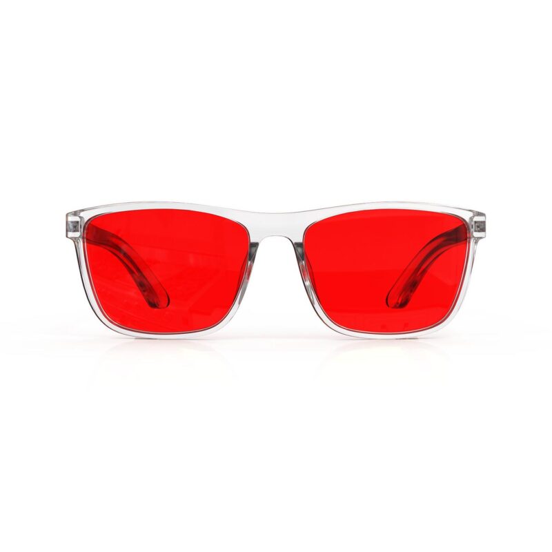 Night Ease™ Wayfarer Red Lens Glasses