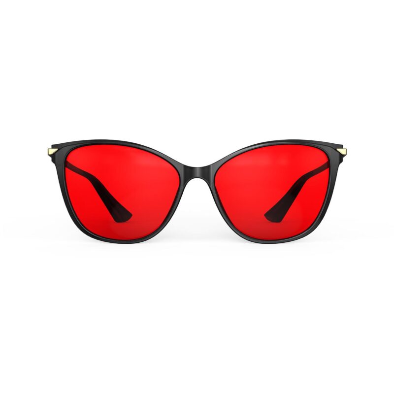 Night Ease™ Cat Eye Red Lens Glasses for Sleep