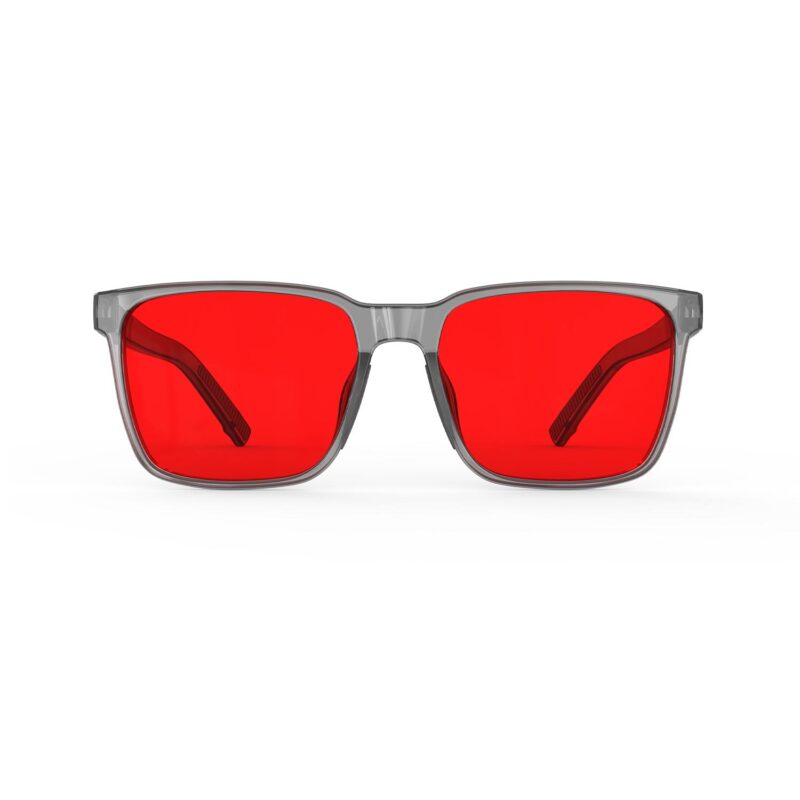 Night Ease™ Square Red Lens Blue Light Glasses