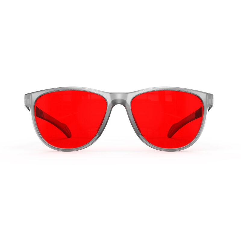 Night Ease Oval Red Colored Glasses for sleep