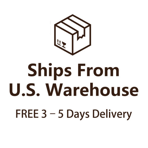 Certain products are shipped directly from our U.S. warehouse and offering free delivery within 3–5 business days Certain products are shipped directly from our U.S. warehouse and offering free delivery within 3–5 business days