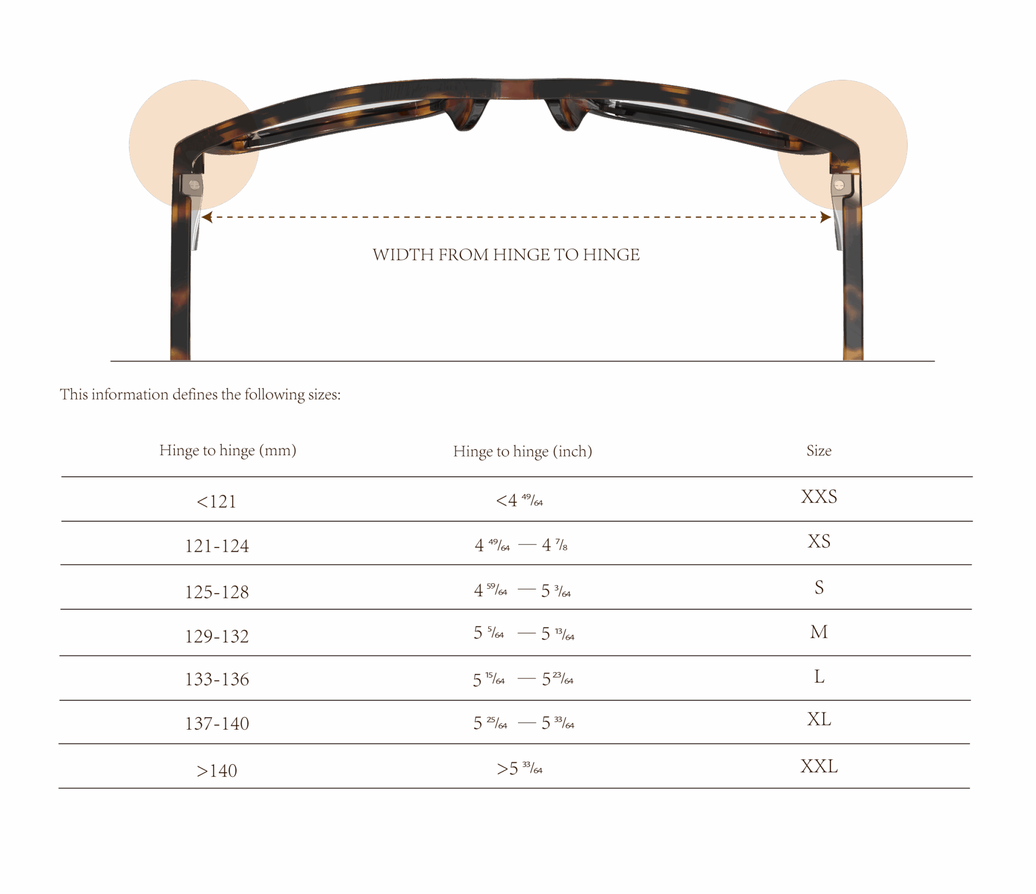 Frame Sizing Guide : Find Your Perfect Fit | Gloojo