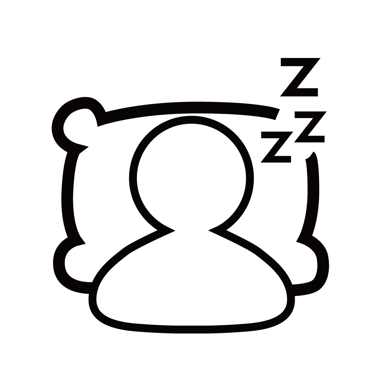 Icon of Block blue light for deeper uninterrupted sleep