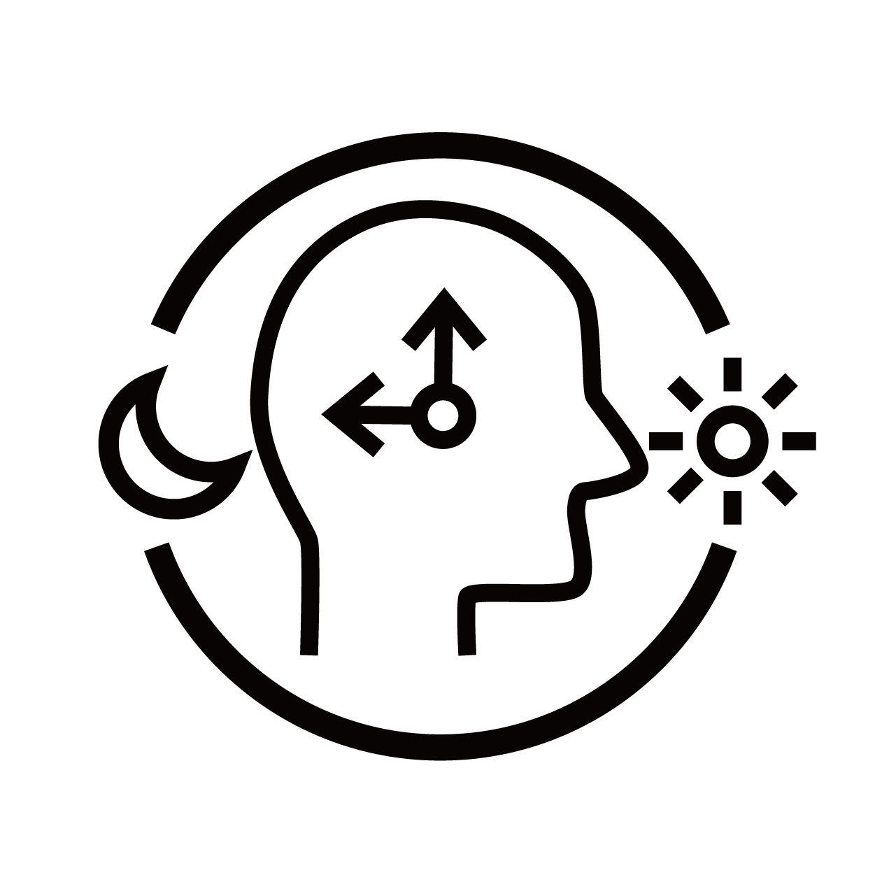 Icon of Regulate circadian rhythm and boost recovery