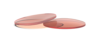 Step2-Lens tint options of Pink tint Rose relief Lenses for migraine