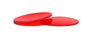 Step2-Lens tint options of Red or orange tint Night Ease Lenses for sleep