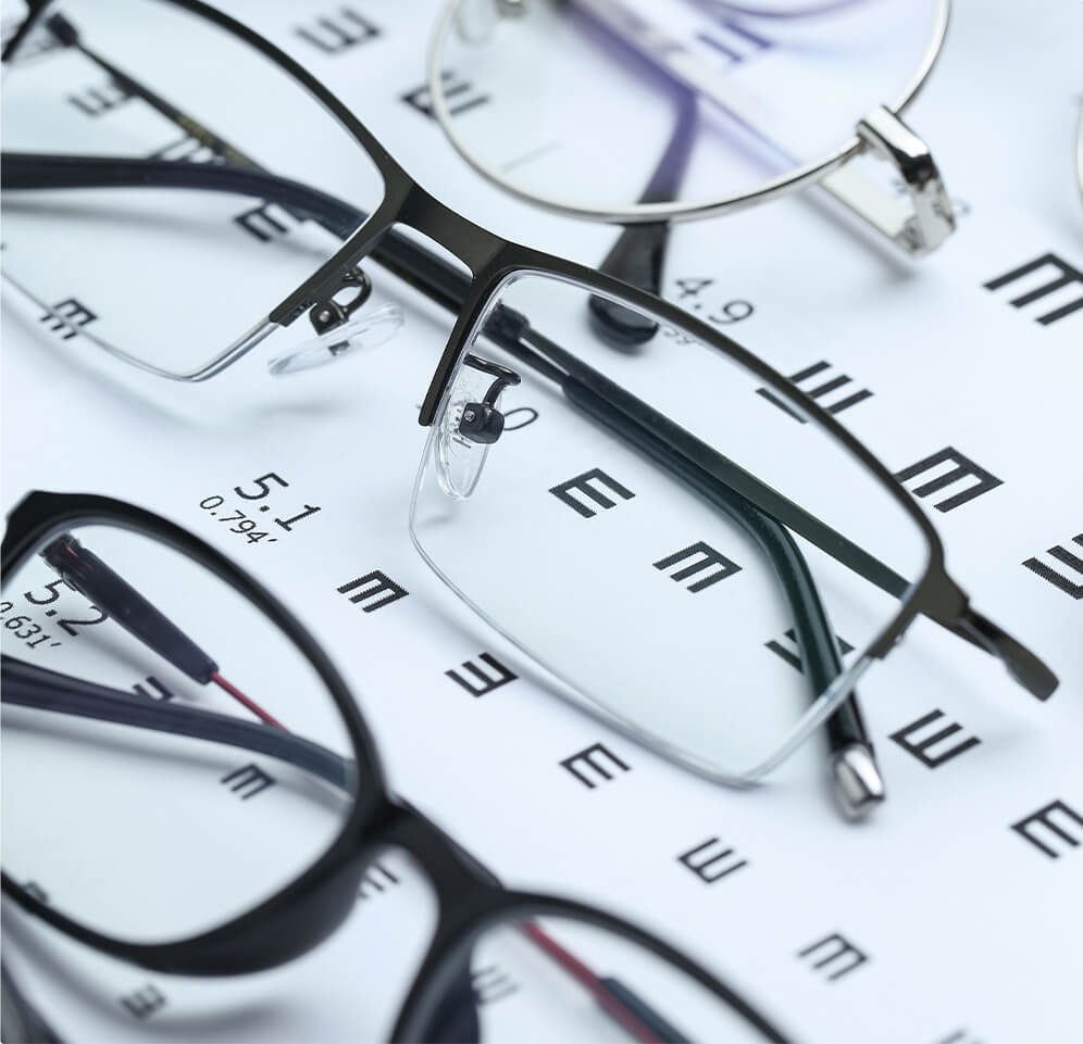 Step3- select your vision type, single vision or progressive or other