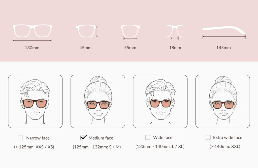 168d-Rose Relief™ Wayfarer Pink Migraine Glasses – Tortoiseshell