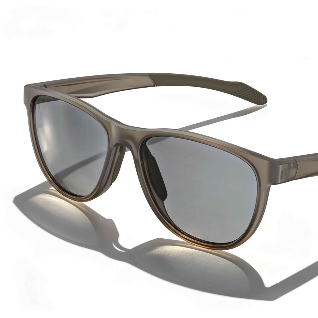 267-Gray Relief Oval Migraine Glasses – Brown