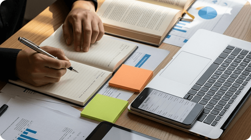 Gloojo-Clear-Pro-Lifestyle-Deep-Work-Setup