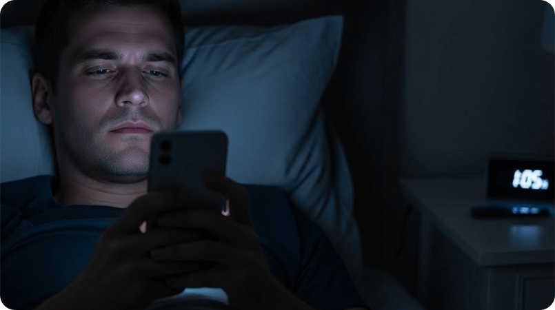 Gloojo-Night-Ease-Red-Lifestyle-Deep-Sleep-Preparation