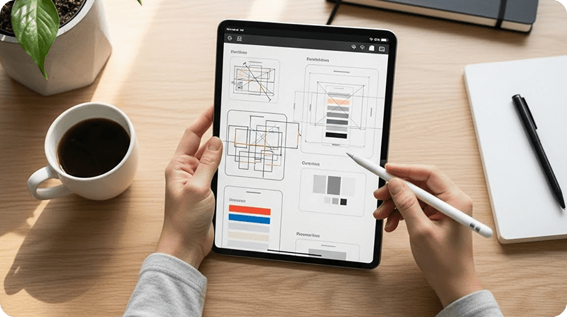 Gloojo-Sun-Boost-Lifestyle-Creative-Design-Tablet