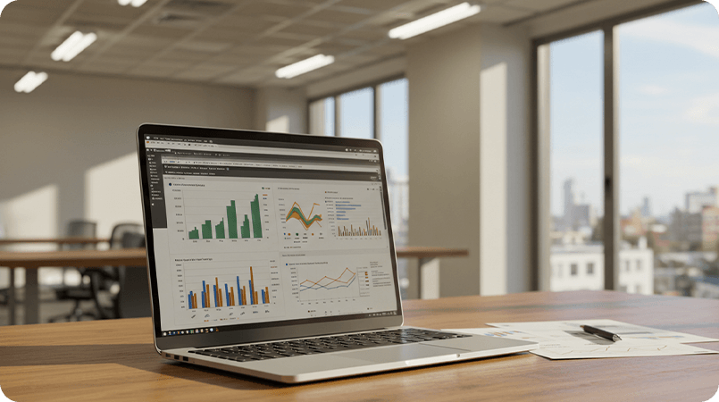 Gloojo-Sun-Boost-Yellow-Lifestyle-Data-Analysis-Office