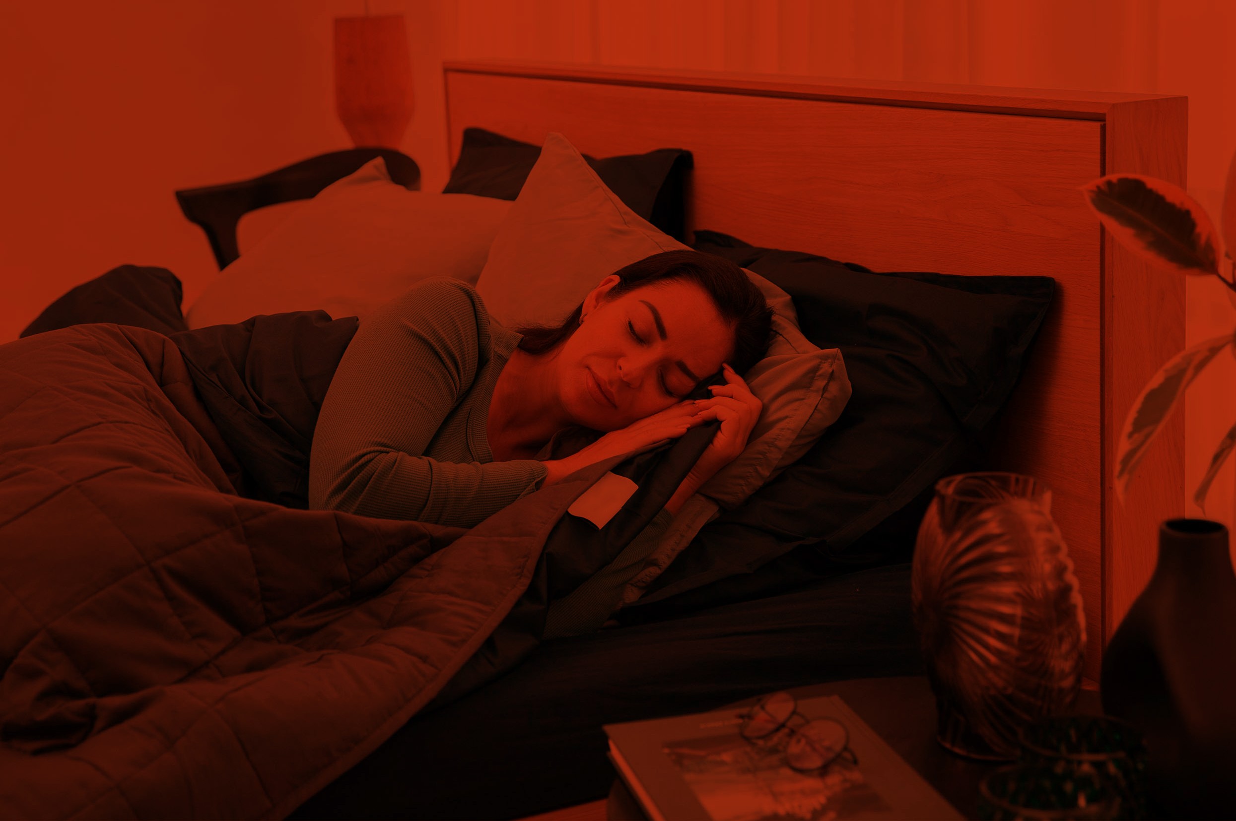 Red Light Sleep Environment – Deep Sleep Setting