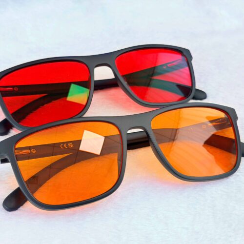 Red vs Orange Sleep Glasses – Product Comparison