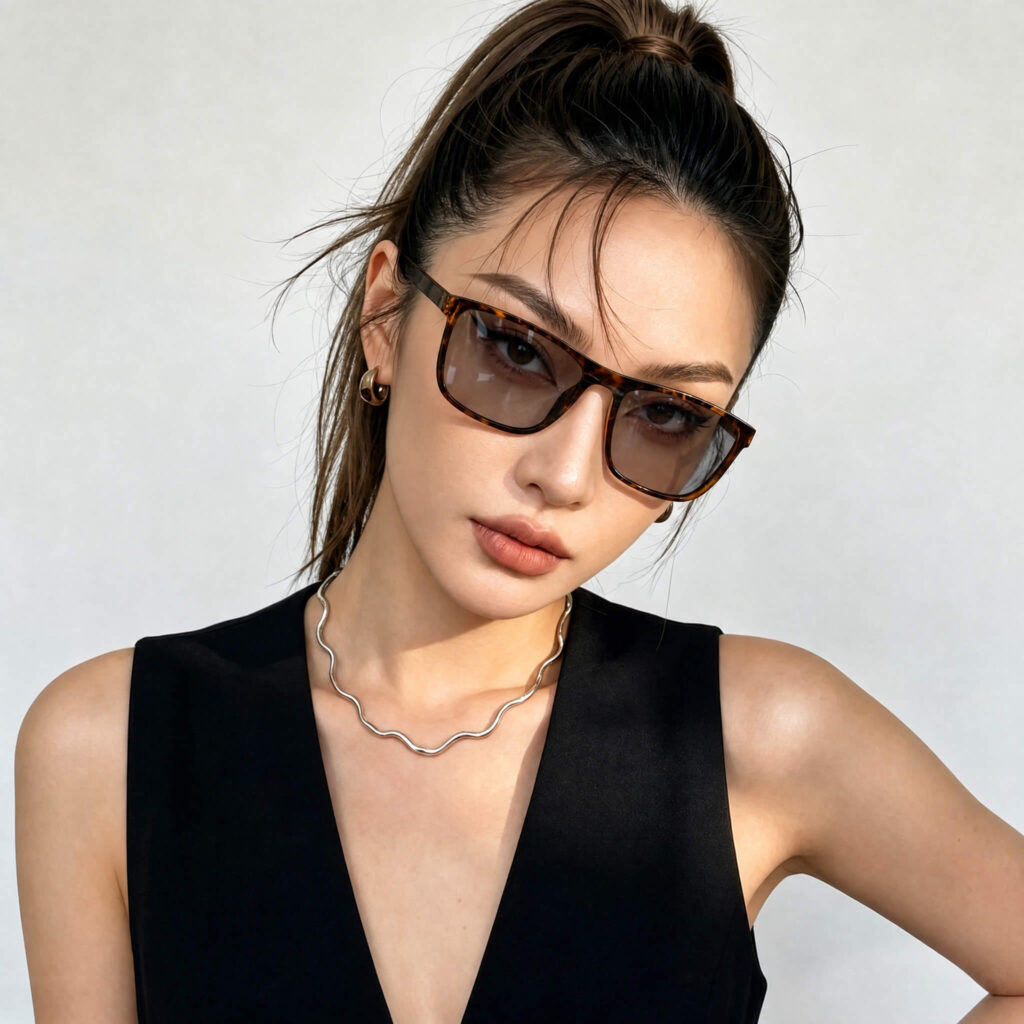 168-Gray Relief Wayfarer Migraine Glasses – Tortoiseshell