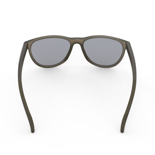 A Back view of Gloojo Blue Light Glasses for Migraine - Brown