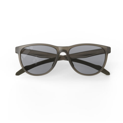 A Folded front view of Gloojo Blue Light Glasses for Migraine - Brown