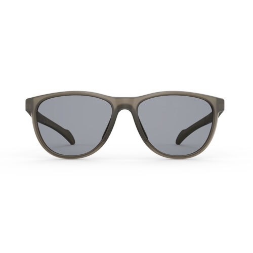 A Front view of Gloojo Blue Light Glasses for Migraine - Brown