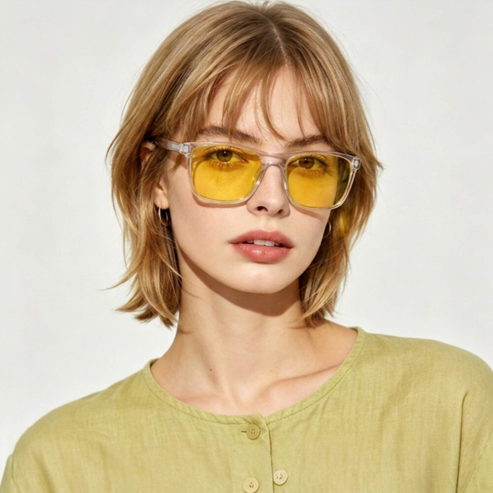 0168yellow-Sun Boost Wayfarer Yellow Screen Glasses2
