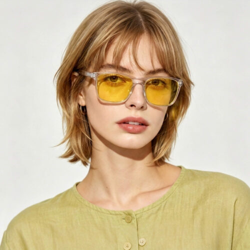 0168yellow-Sun Boost Wayfarer Yellow Screen Glasses2