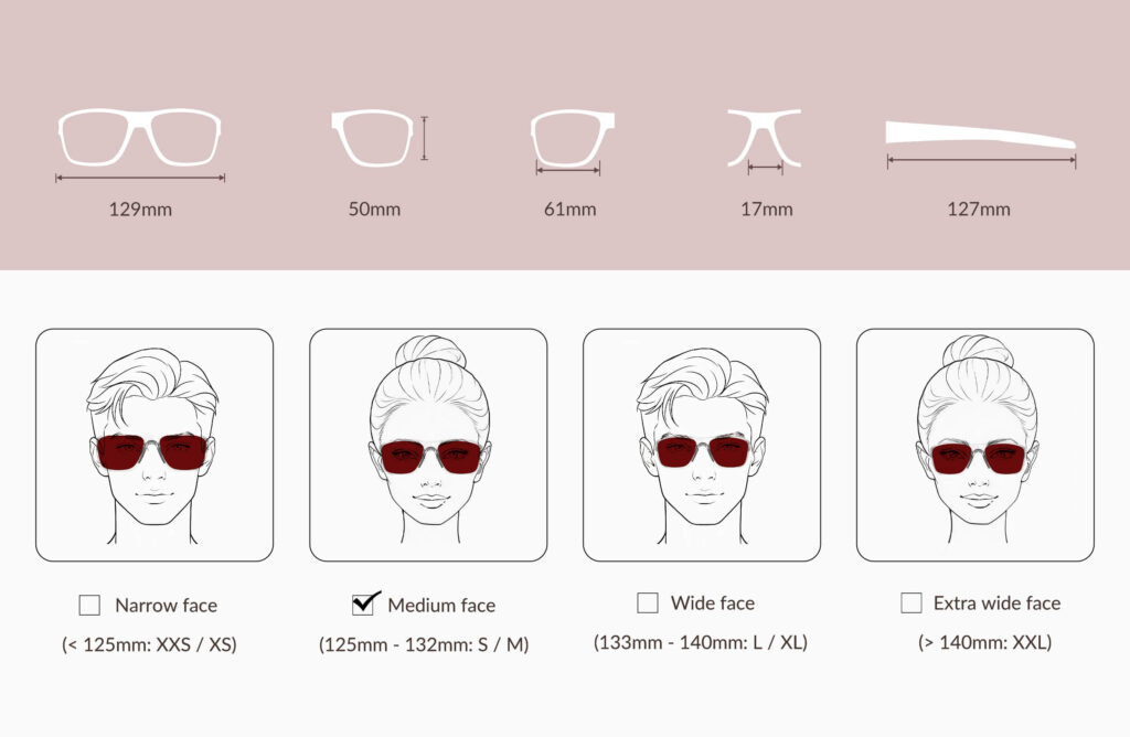 3101-Night Ease™ Wrap Around Dark Red Lens Sleep Glasses – Clear