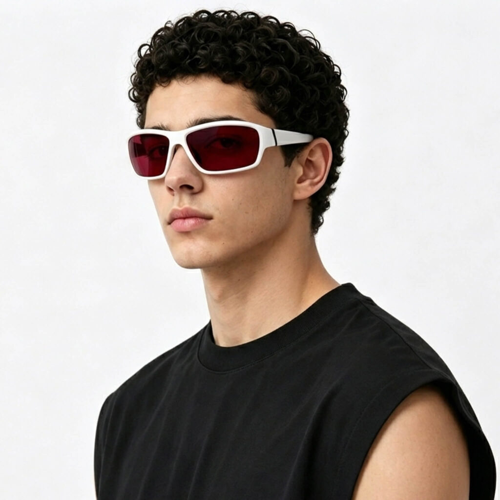 night-ease-wrap-around-dark-red-sleep-glasses-white-male-model