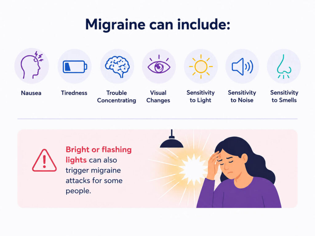3-Common-Migraine-Symptoms-and-Light-Triggers