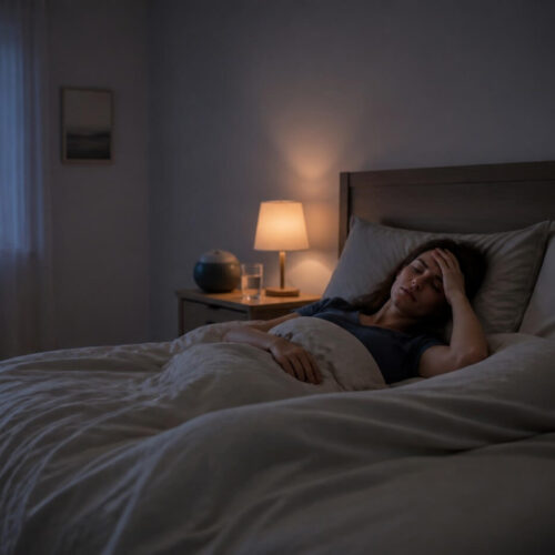 Woman lying in bed pressing forehead at night](assets/01-woman-lying-in-bed-pressing-forehead-at-night