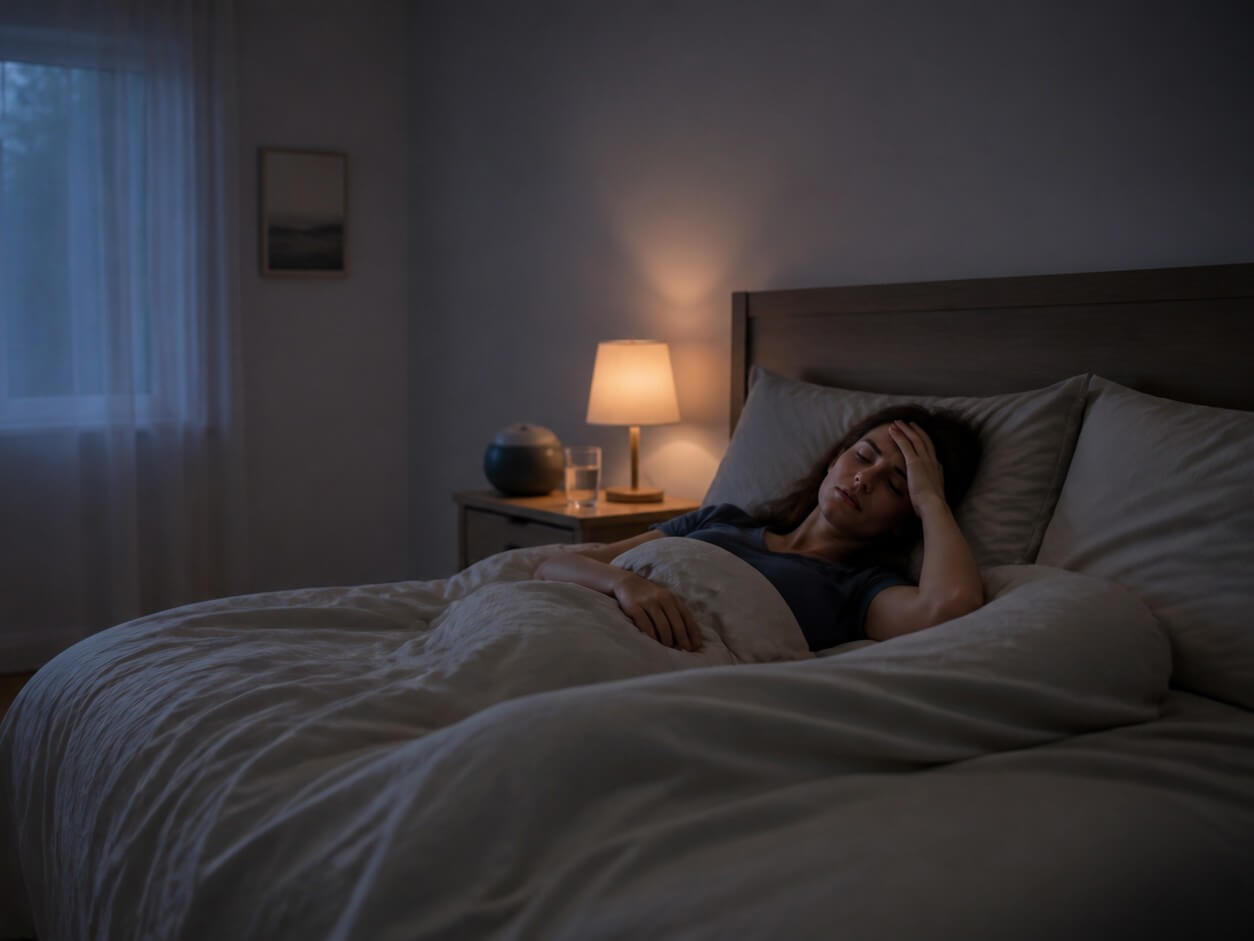 Woman lying in bed pressing forehead at night](assets/01-woman-lying-in-bed-pressing-forehead-at-night