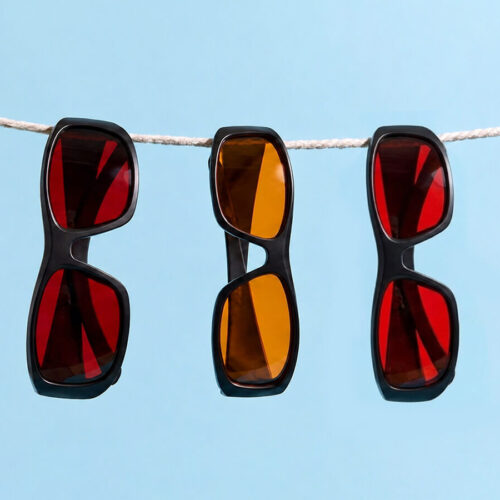 Compare Night Ease™ Dark Red, Red, and Orange lenses using third-party test results. Find the right tint for your evening routine and bedtime.